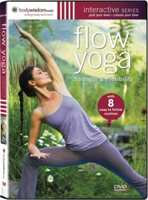 Flow Yoga: Strength and Flexibility - DVD - Used