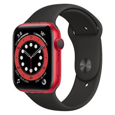 Apple Watch Series 6 GPS Cellular Red Aluminium 40MM Black Sport