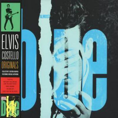 Elvis Costello and The Attractions - Almost Blue CD Album - Used