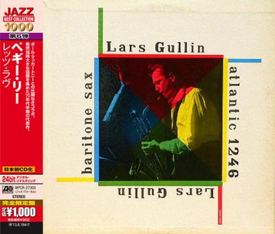 Lars Gullin - Baritone Sax CD Album - Used