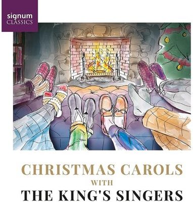 The King's Singers - Christmas Carols With the King's Singers CD Album - Used