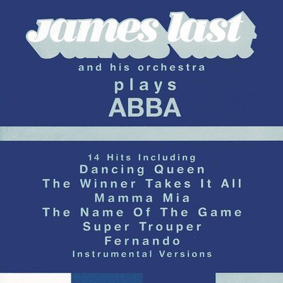 James Last and His Orchestra - James Last and His Orchestra Plays Abba: Instrumental Versions CD Album - Used