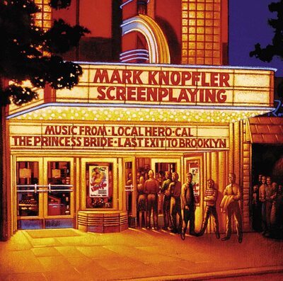 Mark Knopfler - Screen Playing CD Album - Used