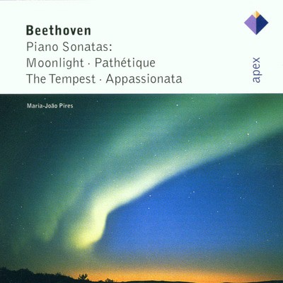 Ludwig van Beethoven - Piano Sonatas: Moonlight / Pathetique / The Tempest / Appassionat CD Album - Used