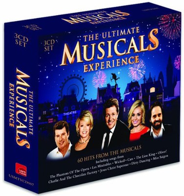 Various Artists - The Ultimate Musicals Experience CD Album - Used