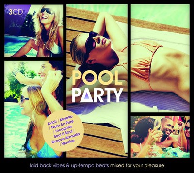Various Artists - Pool Party CD Album - Used