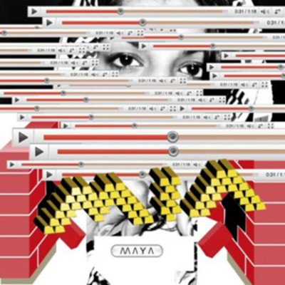 M.I.A. - Maya CD Album - Used