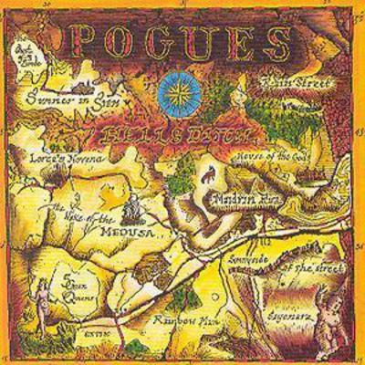 The Pogues - Hell's Ditch CD Album - Used