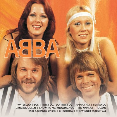 ABBA - Icon CD Album - Used
