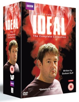 (未使用･未開封品)　Ideal: Complete Series 1-7 Box Set [DVD] by Johnny Vegas 7z28pnb Ideal: Complete Series 1-7 Box Set [DVD]: Amazon.co.uk