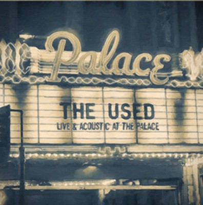 The Used - Live & Acoustic CD Album - Used
