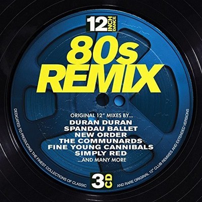 Various Artists - 12 Inch Dance: 80s Remix CD Album - Used