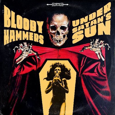Bloody Hammers - Under Satan's Sun CD Album - Used