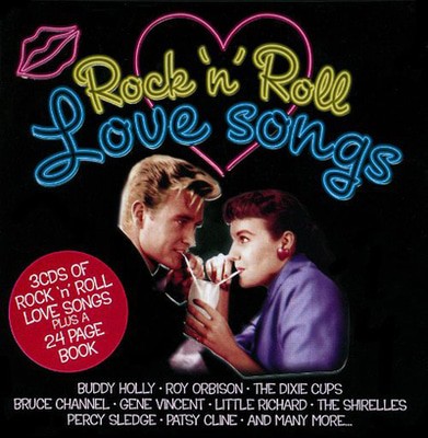 Various Artists - Rock 'N' Roll Love Songs CD Album - Used