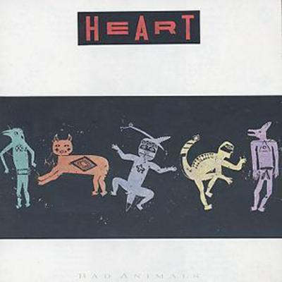 Heart - Bad Animals CD Album - Used