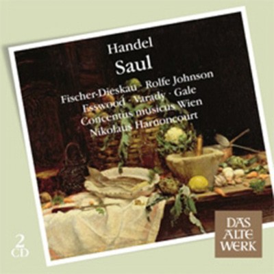 George Frideric Handel - Georg Friedrich Handel: Saul CD Album - Used