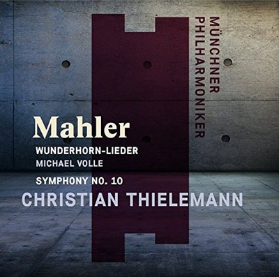 Gustav Mahler - Mahler: Wunderhorn-Lieder/Symphony No. 10 CD Album - Used
