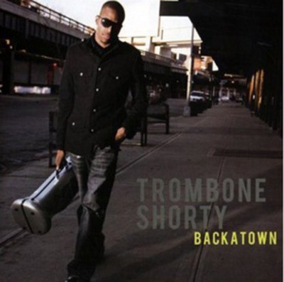Trombone Shorty - Backatown CD Album - Used