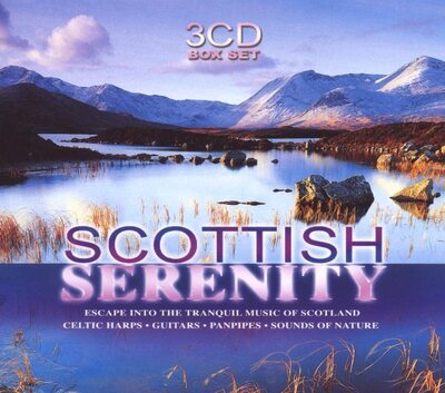Various Artists - Scottish Serenity CD Album - Used