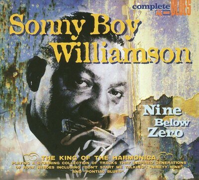 Nine Below Zero CD Album - Used