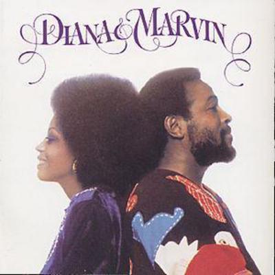 Diana Ross And Marvin Gaye CD Album - Used