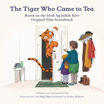 David Arnold - The Tiger Who Came to Tea CD Album - Used