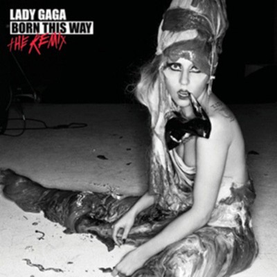 Lady Gaga - Born This Way: The Remix CD Album - Used