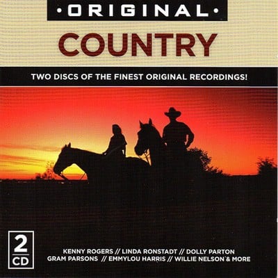 Various Artists - Original Country CD Album - Used