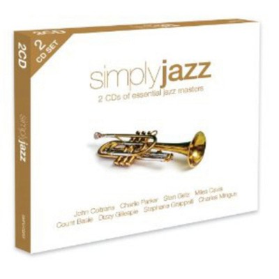 Various Artists - Simply Jazz CD Album - Used