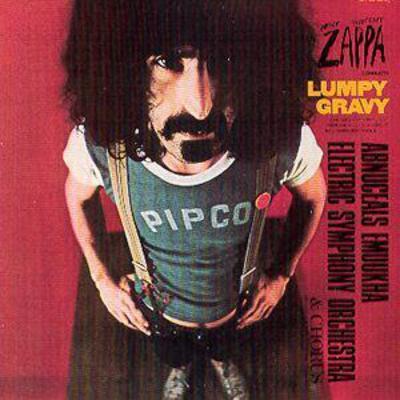 Frank Zappa - Lumpy Gravy CD Album - Used