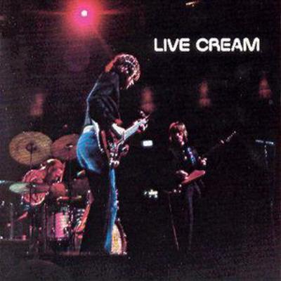 Live Cream CD Album - Used