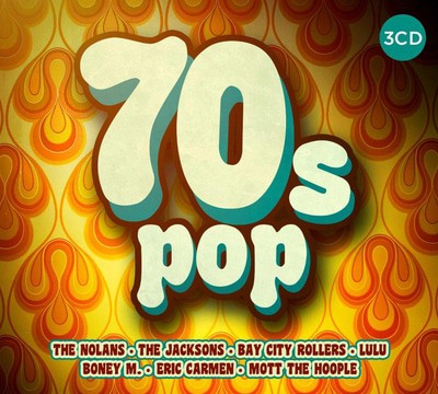 Various Artists - 70s Pop CD Album - Used