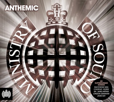 Various Artists - Anthemic - Ministry of Sound CD Album - Used
