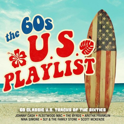 Various Artists - The 60s U.S. Playlist CD Album - Used