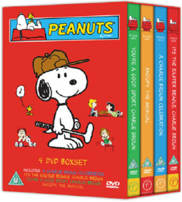 Peanuts Dvd Dvd Musicmagpie Store