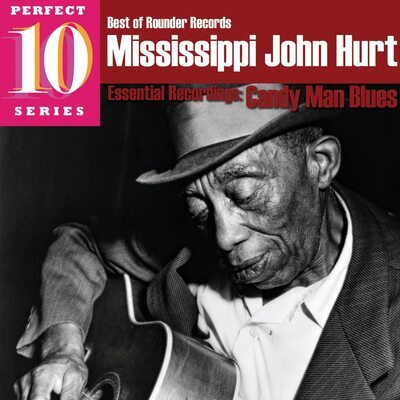 Mississippi John Hurt - Candy Man Blues CD Album - Used