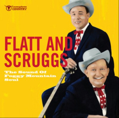 Flatt and Scruggs - The Sound of Foggy Mountain Soul CD Album - Used