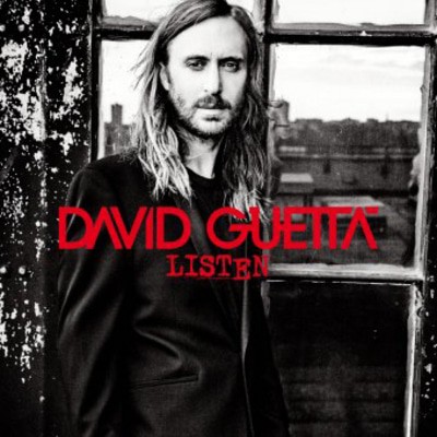 David Guetta - Listen CD Album - Used