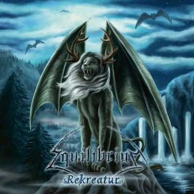 Equilibrium - Rekreatur CD Album - Used