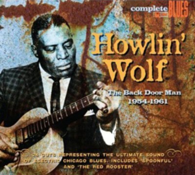 Howlin' Wolf - The Back Door Man: 1954-1961 CD Album - Used