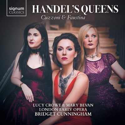 George Frideric Handel - Handel's Queens CD Album - Used