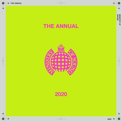 Various Artists - The Annual 2020 CD Album - Used