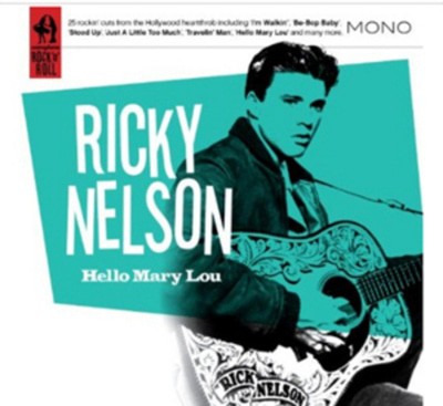 Ricky Nelson - Hello Mary Lou CD Album - Used