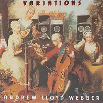Andrew Lloyd Webber - VARIATIONS CD Album - Used
