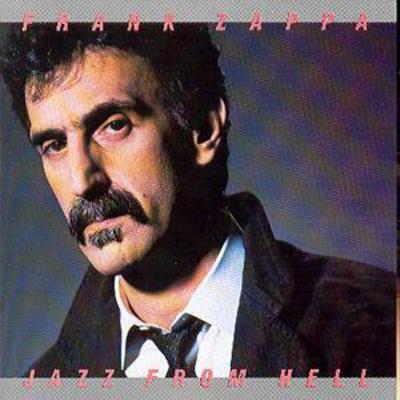 Frank Zappa - Jazz from Hell CD Album - Used