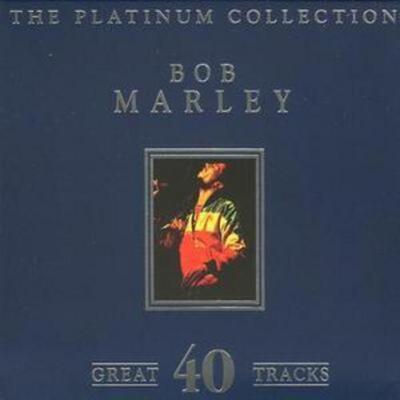 Bob Marley - Platinum Collection CD Album - Used