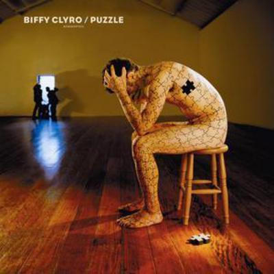 Biffy Clyro - Puzzle CD Album - Used