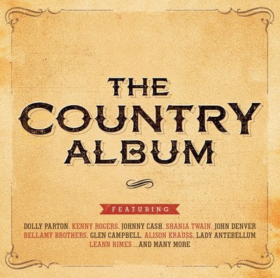 Various Artists - The Country Album CD Album - Used