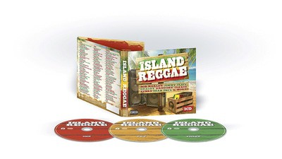 Various Artists - Island Reggae CD Album - Used