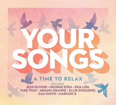 Various Artists - Your Songs: A Time to Relax CD Album - Used